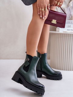 Boty na podpatku  model 202815 Step in style 