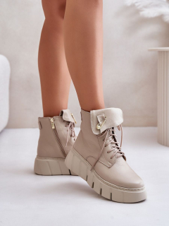 Boty na klínovém podpatku  model 201184 Step in style 