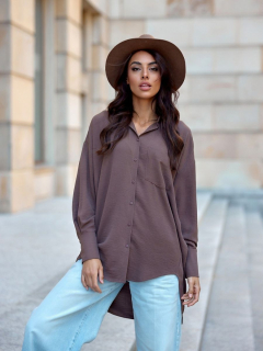 Košile s dlouhým rukávem  model 201521 Roco Fashion 