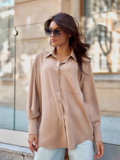 Košile s dlouhým rukávem  model 201521 Roco Fashion 