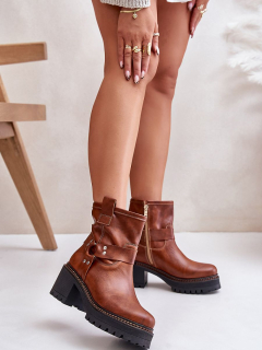 Boty na podpatku  model 201543 Step in style 