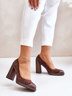 Lodičky na sloupku model 201728 Step in style 