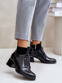 Boty na podpatku  model 202811 Step in style 
