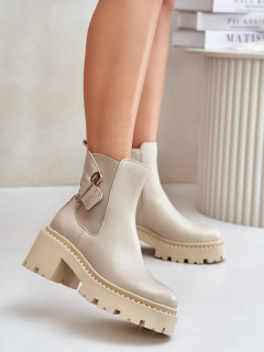 Boty na podpatku  model 202815 Step in style 
