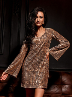 Krátké šaty  model 203369 Roco Fashion 