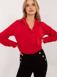 Košile s dlouhým rukávem  model 203400 Italy Moda 