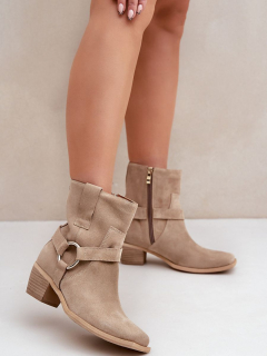 Boty na podpatku  model 203867 Step in style 