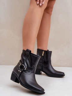 Boty na podpatku  model 203867 Step in style 