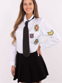Košile s dlouhým rukávem  model 203948 Italy Moda 