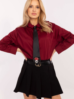 Košile s dlouhým rukávem  model 204363 Italy Moda 