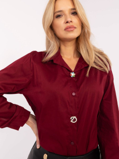 Košile s dlouhým rukávem  model 204380 Italy Moda 