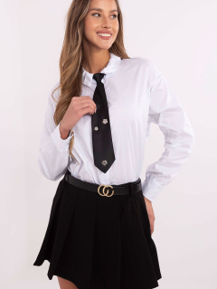 Košile s dlouhým rukávem  model 204393 Italy Moda 