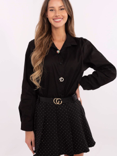 Košile s dlouhým rukávem  model 204380 Italy Moda 