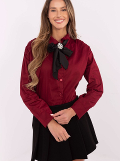 Košile s dlouhým rukávem  model 203944 Italy Moda 