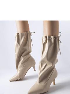 Boty na podpatku model 204478 Solea 