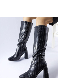 Kozačky na podpatku  model 204730 Solea 