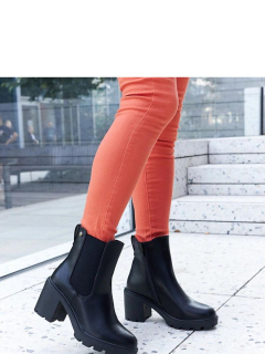 Boty na podpatku  model 204766 Solea 