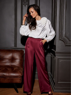 Dámské kalhoty  model 194763 Roco Fashion 