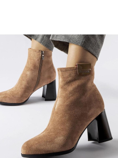 Boty na podpatku  model 205851 Solea 