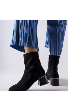 Boty na podpatku  model 205871 Solea 