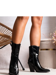 Kozačky na podpatku  model 205891 Solea 
