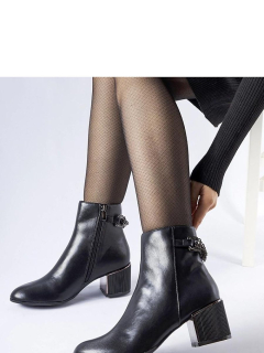 Boty na podpatku  model 206491 Solea 