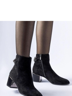 Boty na podpatku  model 206492 Solea 