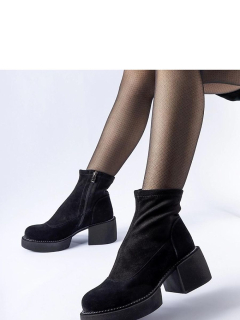 Boty na podpatku  model 206495 Solea 
