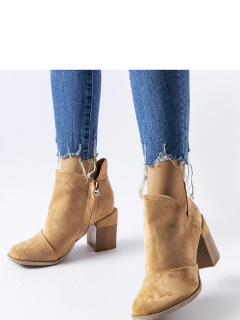 Boty na podpatku  model 206573 Solea 