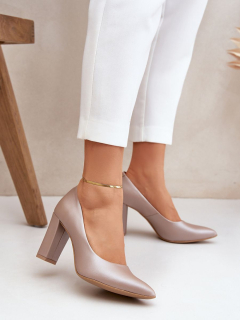 Lodičky na sloupku model 206819 Step in style 