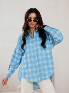 Košile s dlouhým rukávem  model 206995 Roco Fashion 