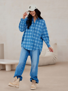 Košile s dlouhým rukávem  model 206995 Roco Fashion 