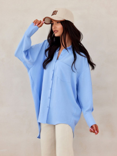 Košile s dlouhým rukávem  model 201521 Roco Fashion 