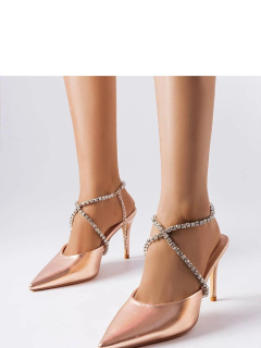 Lodičky na jehlách  model 207897 Solea 