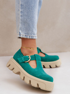 Polobotky na podpatku  model 209054 Step in style 