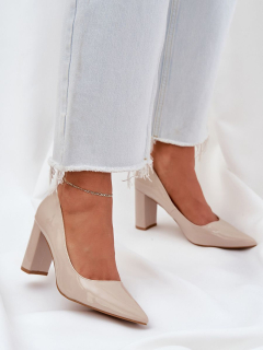 Lodičky na sloupku model 208439 Step in style 