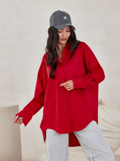 Košile s dlouhým rukávem  model 207003 Roco Fashion 