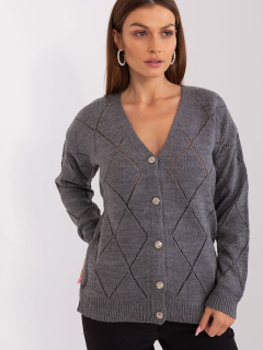 Svetr na zapínání  model 208629 Rue Paris 