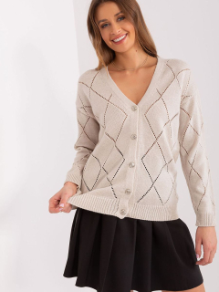 Svetr na zapínání  model 208629 Rue Paris 