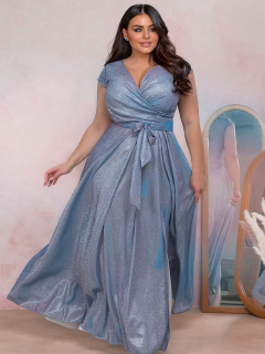 šaty plus size model 209400 With You 