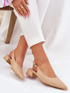 Sandály na podpatku  model 209432 Step in style 