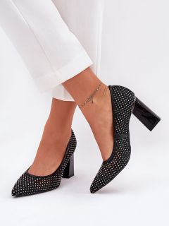 Lodičky na sloupku model 209779 Step in style 