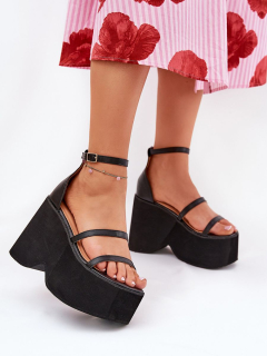Bota na klínech  model 209881 Step in style 