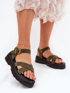 Sandály  model 209895 Step in style 