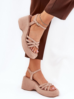 Bota na klínech  model 209914 Step in style 