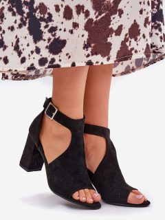 Sandály na podpatku  model 209916 Step in style 
