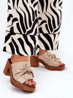Pantofle  model 209935 Step in style 