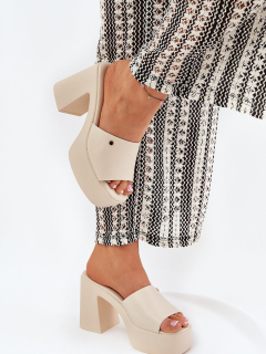 Pantofle  model 209943 Step in style 