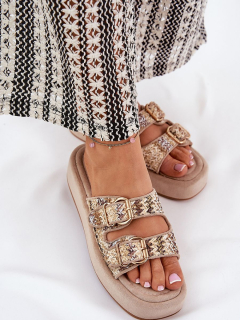 Pantofle  model 209947 Step in style 