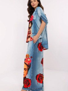 Dámské kalhoty  model 210026 Italy Moda 